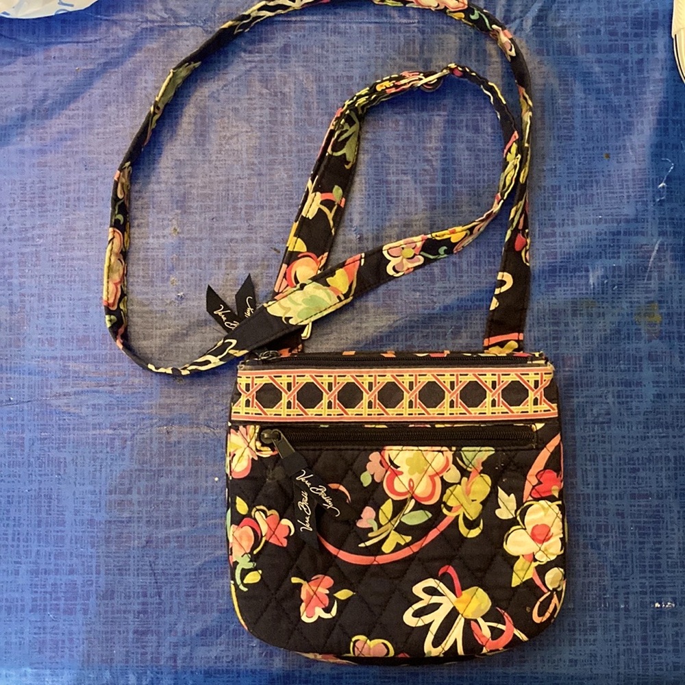 Vera Bradley “Ribbons” crossbody bag